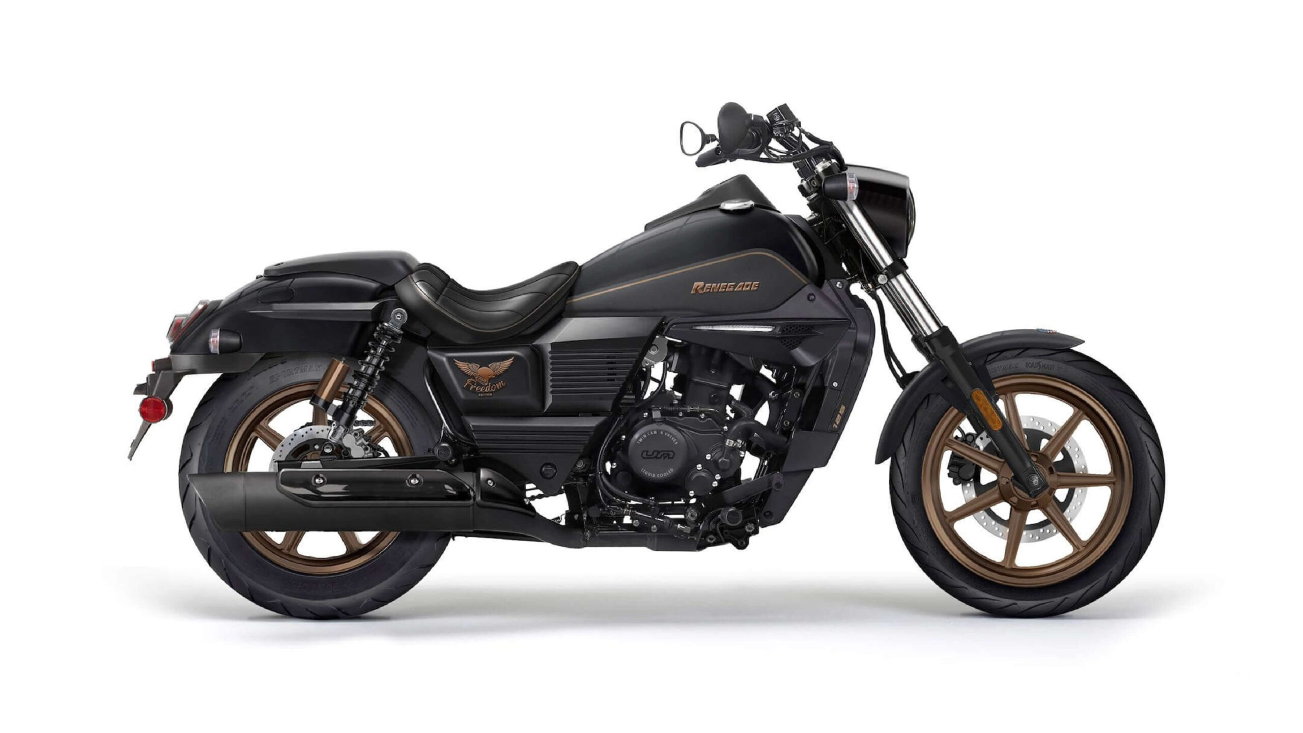 Um Motorcycles Renegade Freedom Abs Motomoby