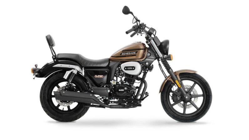 UM Motorcycles Renegade Sport CBS 125 (2023)